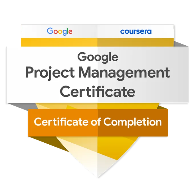 Google Project Management Professional Certificate (v2)